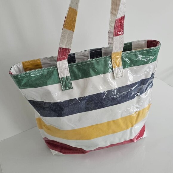 BAY ICONIC STRIPED BAG! NWOT🆕🆕🆕 - Picture 13 of 16